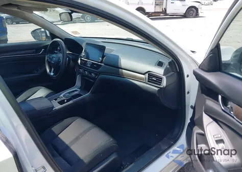 2018 Honda Accord Hybrid Ex from USA, damaged, VIN 1HGCV3F47JA002061